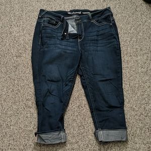 EUC plus size Capris